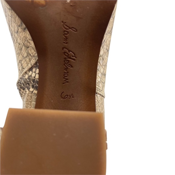 Sam Edelman Kerby snake boots - Picture 9 of 11